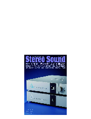 Stereo Sound　No.206